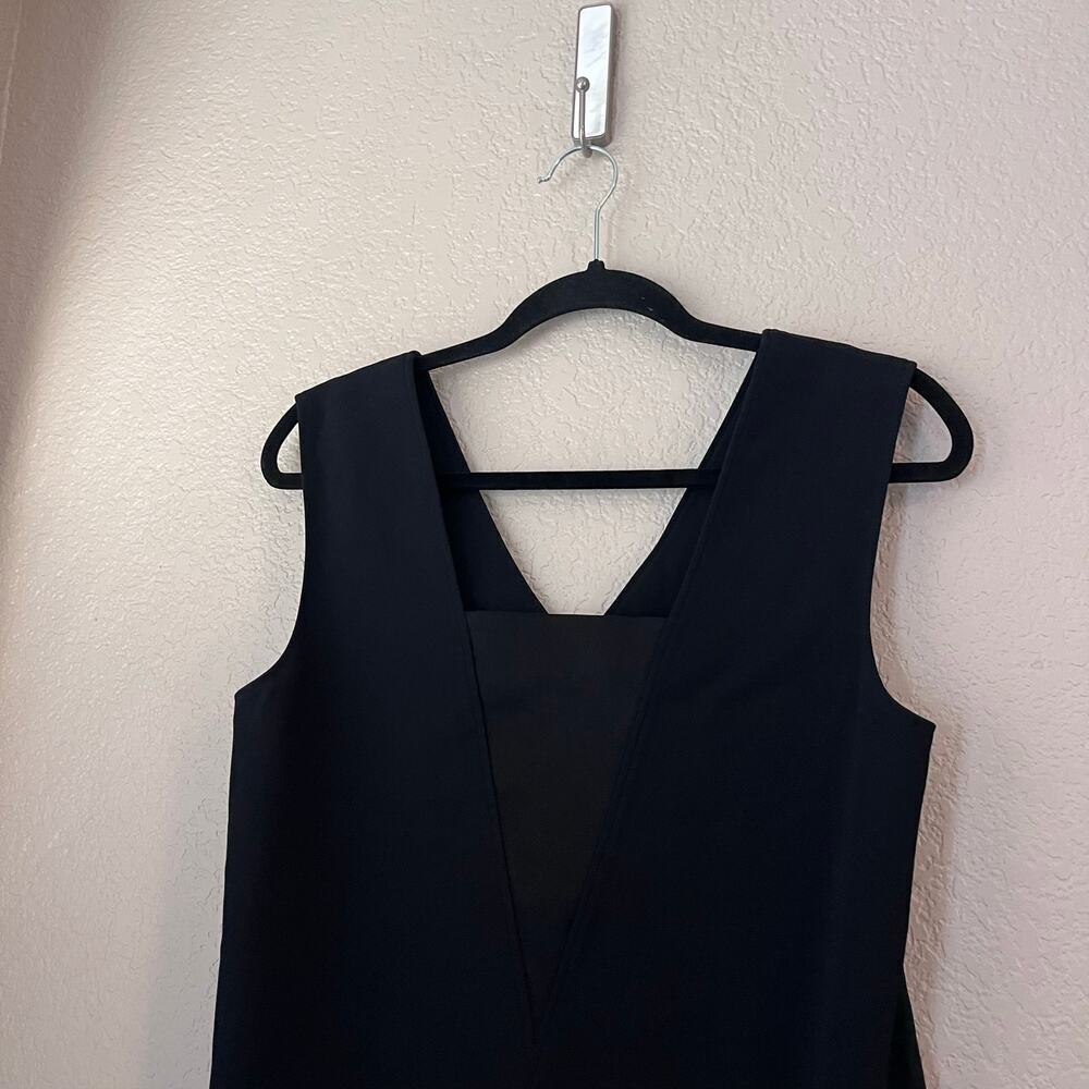 Rag & Bone Alma V Neck Shift Dress Sleeveless Pockets Viscose Stretch Small - Picture 5 of 9